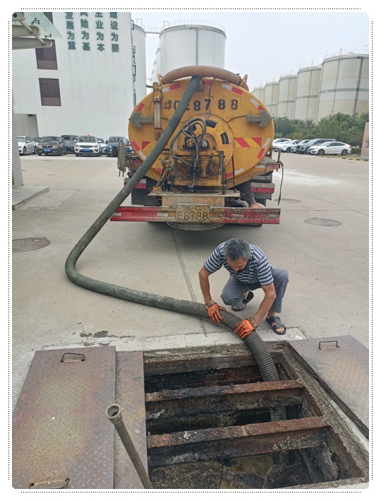 岳池隔油池清掏