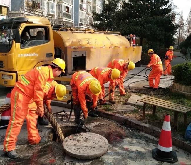 岳池市政管道清淤