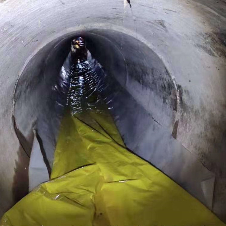 岳池管道紫外光固化修复