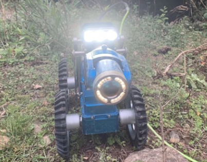 岳池管道CCTV检测