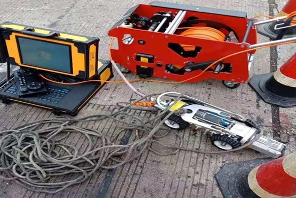 岳池CCTV管道检测机器人