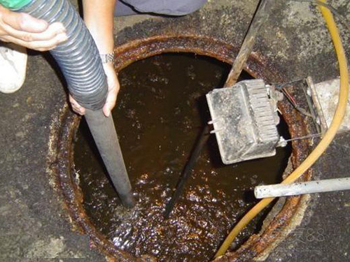 岳池隔油池清理