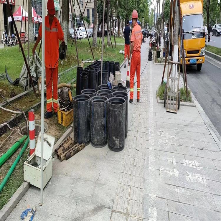 岳池管道短管置换修复